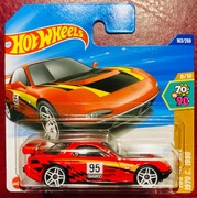 Hot Wheels Mainline 2025 - '95 Mazda RX-7 Drift - stan Idealny