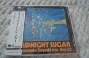 Tsuyoshi Yamamoto Trio- Midnight Sugar CD Japan folia