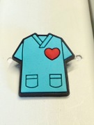 Lekarska Przypinka do Crocs