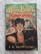 Harry Potter i Czara Ognia – stan dobry, twarda okładka