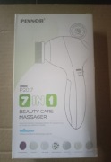 Pixnor P2017 przenośny wodoodporny masażer szczoteczka do twarzy 7w1