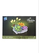 Zestaw Klocków - Kwiaty w doniczce