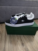 Nowe czarne buty skórzane trampki rozmiar 40 Lacoste skóra tenisówki