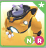 Nf Snow owl i nr mecha meow