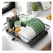 Kitsure Ociekacz Suszarka do naczyń stojak stal nierdzewna