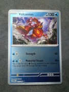 REVERSE HOLO Volcanion 025/088 Karta POKEMON TCG ME Perfect Order