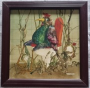 Obraz Na Tronie Jerzy Suder