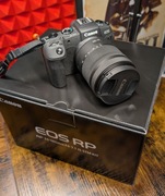 CANON EOS RP + Obiektyw RF 24-105 mm f/4-7.1 + Akcesoria