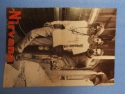 NIRVANA, ARMY OF LOVERS - plakat z czasopisma POPCORN.