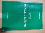 WSTĘP DO NAUKI O PAŃSTWIE - EWA KUSTRA [K258]