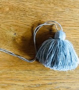 Chwost Akrylowy Szary 