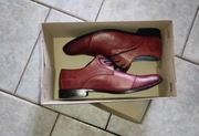 Buty wyjściowe eleganckie jak nowe nr 41 super skóra