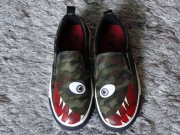 Trampki moro zombie Zara rozmiar 28/29 dla chłopca