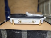 Grill Elektryczny Hot Pot 1700W Przenośna Kuchenka 2W1