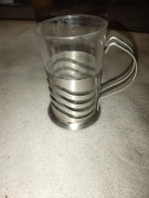 Szklanka z uchwytem z lat 70