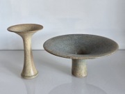 Studio Pottery Niemcy lata 60/70. Komplet unikatów Mid-Century Modern