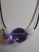 Prezent na święta dla dziewczyny kula kryształowa 2cm prezent na gwiazdkę