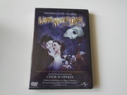 LOVE NEVER DIES- POLSKIE WYDANIE- FOLIA- DVD- UPIÓR W OPERZE