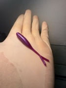 Jaskółka 6cm fiolet 10szt.