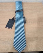 Krawat męski jedwabny Tommy Hilfiger