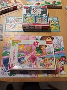 Zestaw 5 kompletów puzzli Tomek i inni