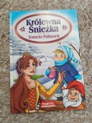 Książka bajki królewna Śnieżka Tomcio paluszek
