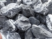 Bryła Nero Venato skała czarna głaz antracyt Bazalt kora kamień Andrychów