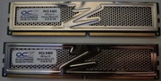DDR2 OC OCZ2P8002GK PC2 6400 1GB Dual CH Platinum 4-5-4-15