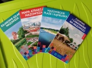 Mazowsze nowe mapy turystyczne 