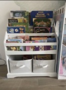 Biblioteczka montessori- regał na książki LITE drewno