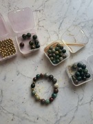 Bransoletka „Indyjski Agat”