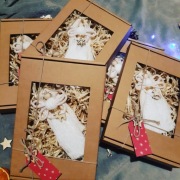 Ozdoba świateczna aniołki