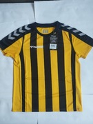 Hummel zestaw piłkarski dla dzieci koszulka, spodenki 140cm, skarpety 35-38