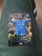 Karta piłkarska Hall of Fame Didier Drogba