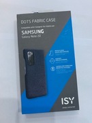 Etui Samsung Galaxy Note 20 ISY Dots Fabric Case