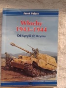 Włochy 1943-1944 od Sycylii do Rzymu - J. Solarz