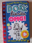 Dork Diaries OMG:All about Me Diary Rachel Russell