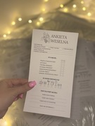 ANKIETA WESELNA 100 SZTUK