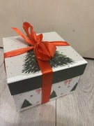 Box świąteczny (słodkie pudełko ręcznie robione)