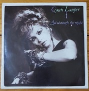 Winyl. Cyndi Lauper- All through the night
