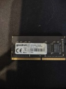 8GB GOODRAM  PC4 DDR4 SODIMM Pamięć RAM do laptopa