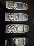 3 Nokia 6310i 1 Nokia 6210 Sprawne 