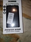POWERBANK SOLARNY POWER BANK USB 10000 MAH Z 4 KABLAMI I LATARKĄ