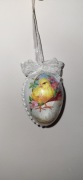Jajko wielkanocne decoupage, rękodzieło