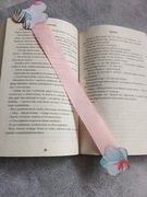 Zakładki kolorowe motyle 