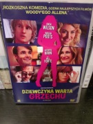Dziewczyna warta grzechu DVD 