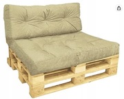 Vounot zestaw poduszek ogrodowych na palety