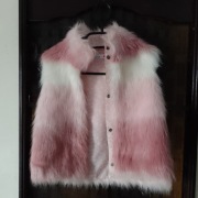 Bezrękawnik kożuszek 