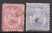 Kolonie ang. Fiji 1891