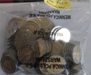 5 zł 2023 r. Kanał Żeglugowy przez Mierzeję Wiślaną. 100 szt. 20 FOLDERÓW